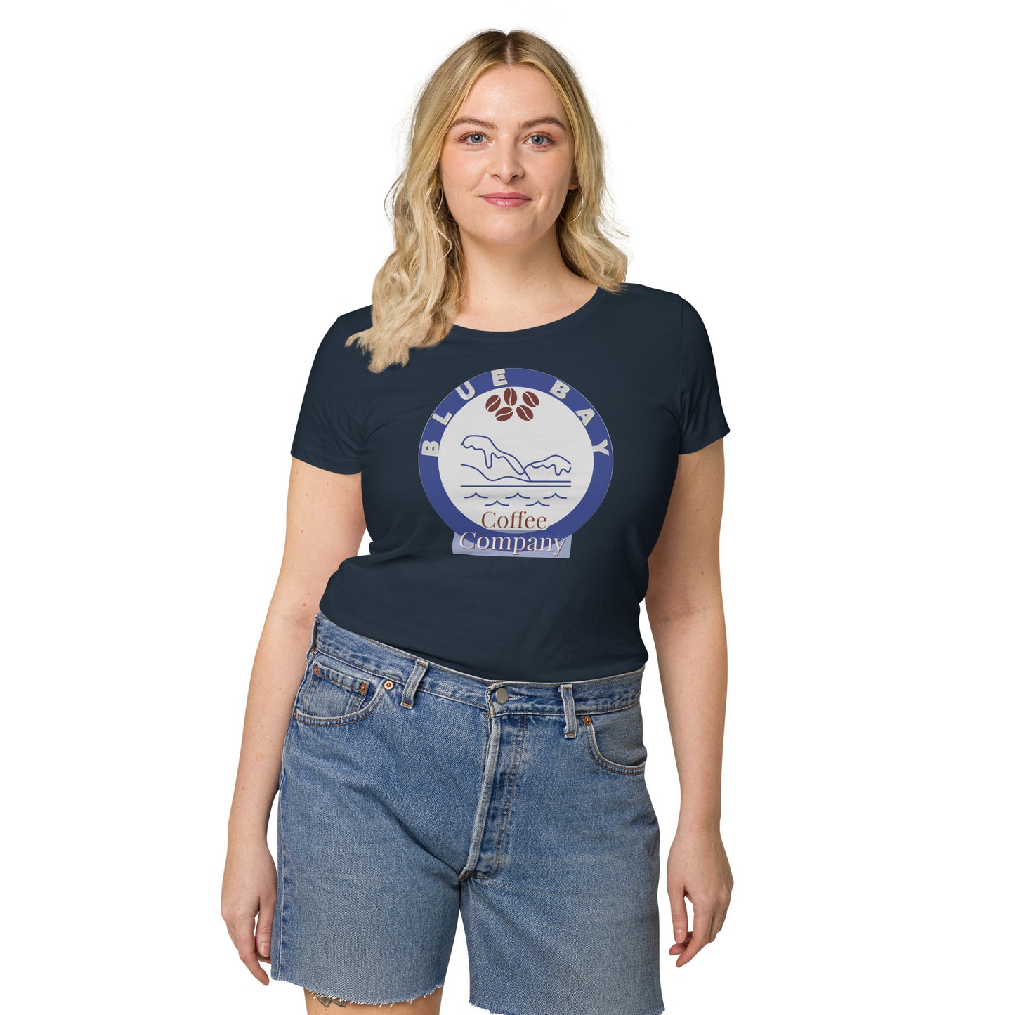 Blue Bay Women’s Basic Organic T-Shirt