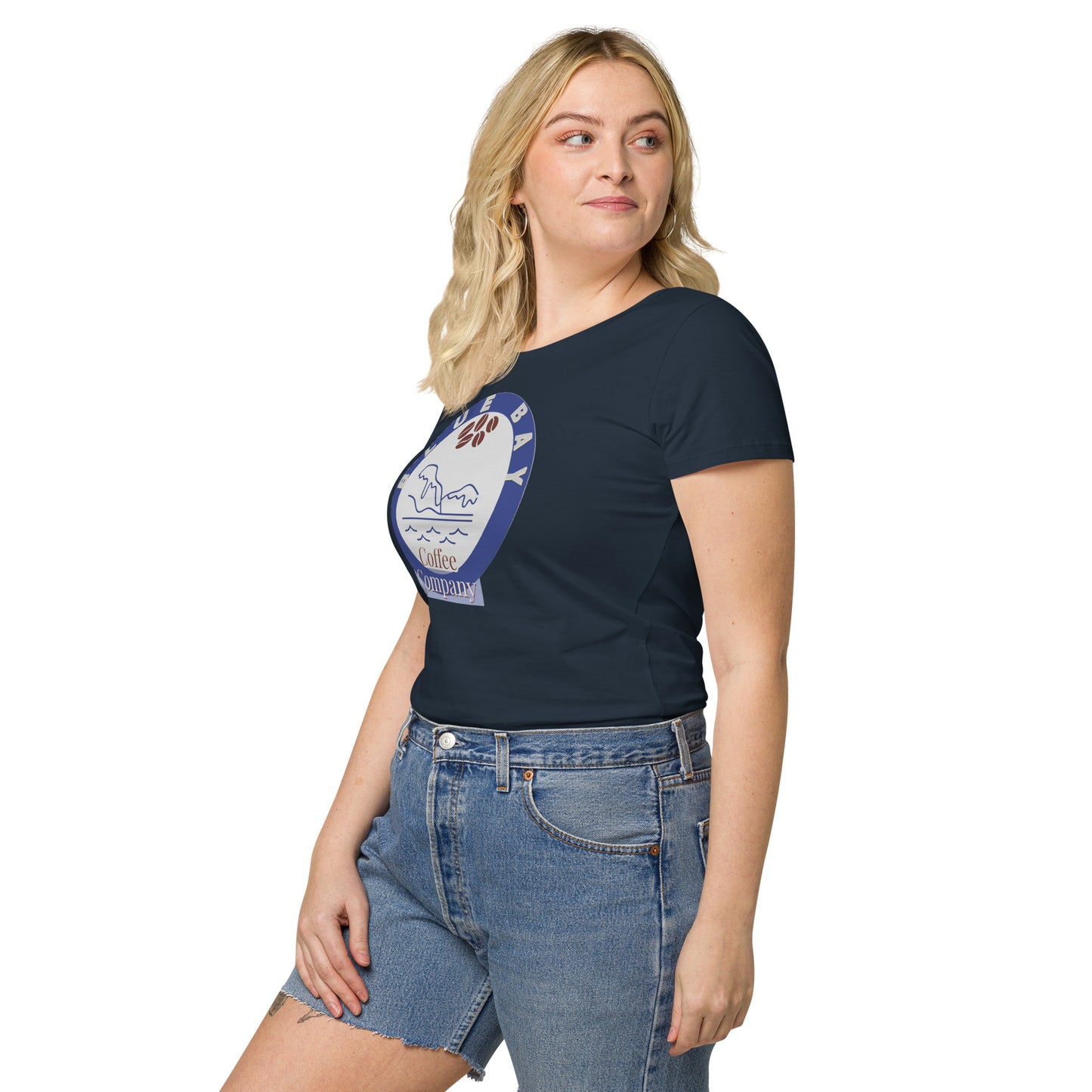 Blue Bay Women’s Basic Organic T-Shirt