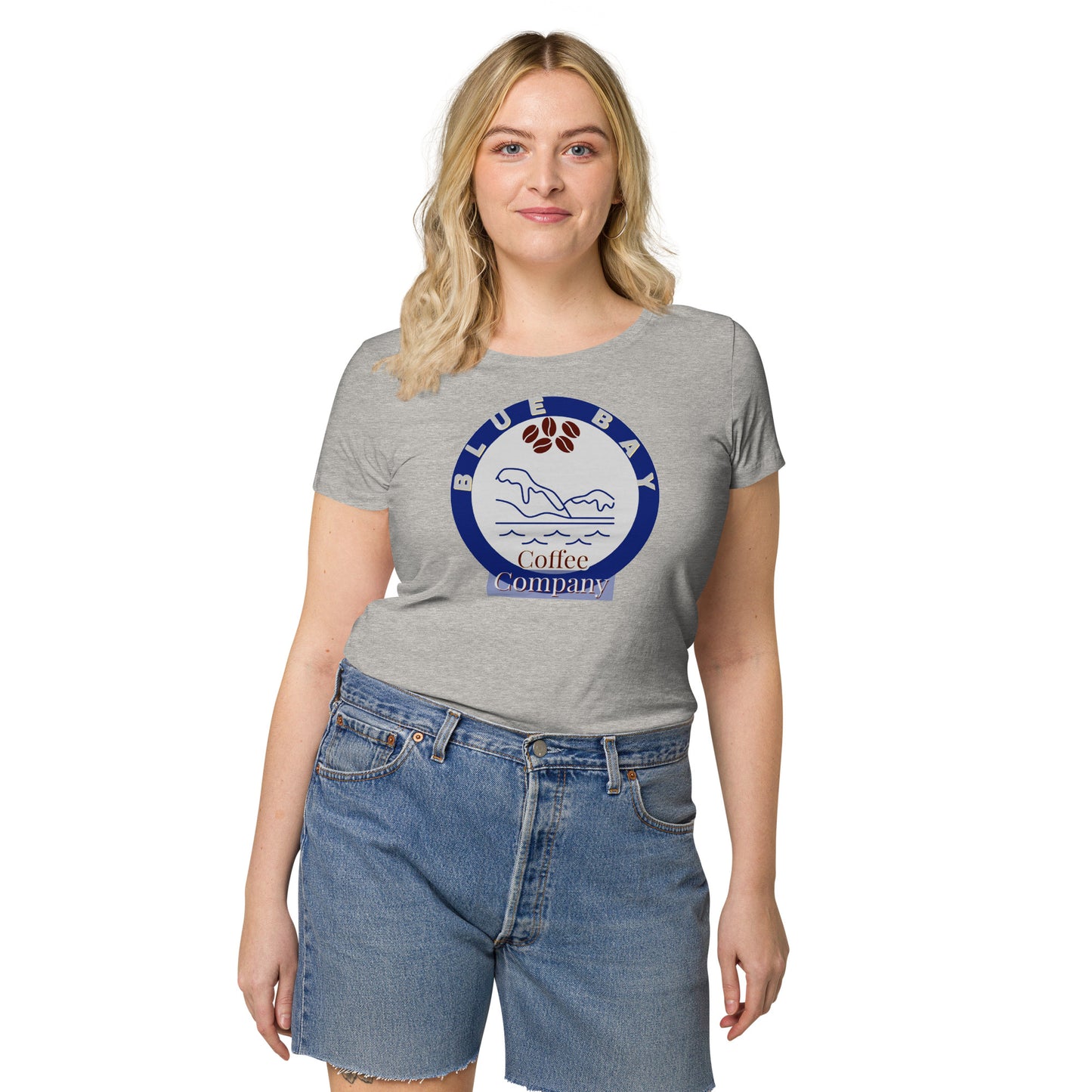 Blue Bay Women’s Basic Organic T-Shirt