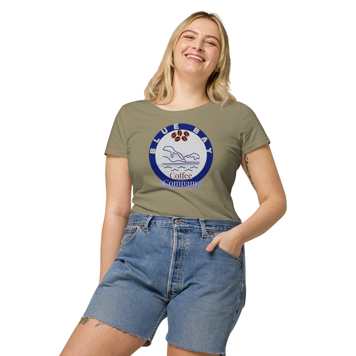 Blue Bay Women’s Basic Organic T-Shirt