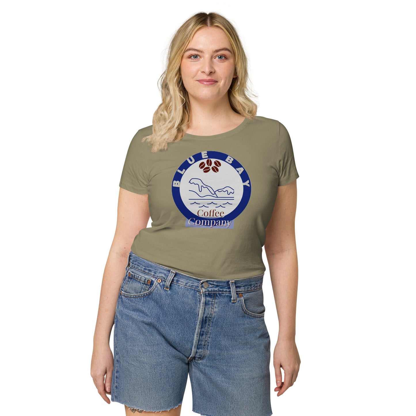 Blue Bay Women’s Basic Organic T-Shirt