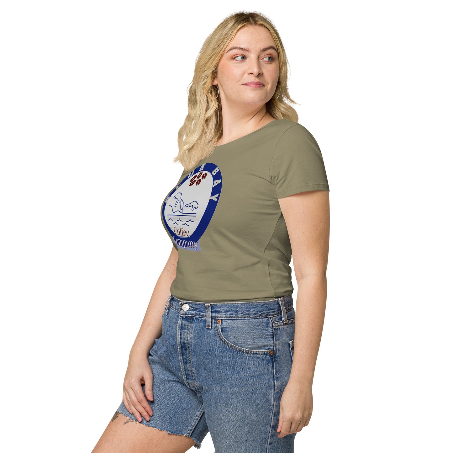 Blue Bay Women’s Basic Organic T-Shirt