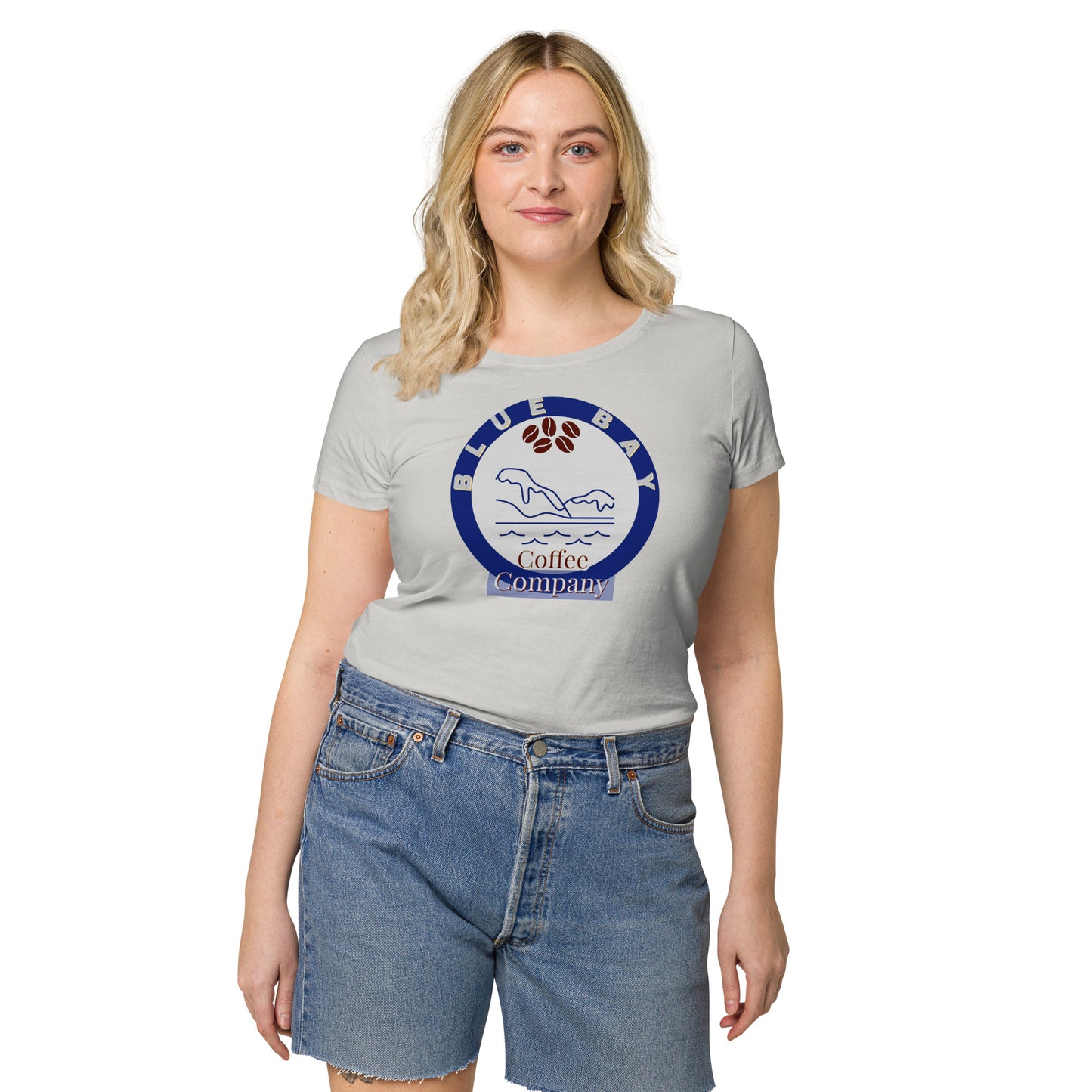 Blue Bay Women’s Basic Organic T-Shirt