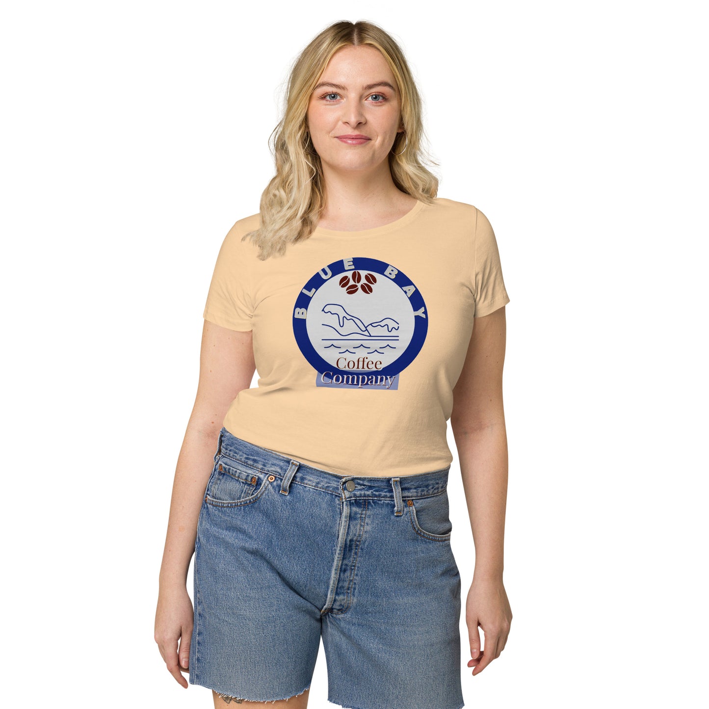 Blue Bay Women’s Basic Organic T-Shirt